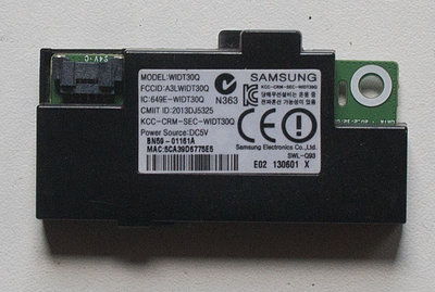 SAMSUNG - WiFi Module - BN59-01161A - WIDT30Q 