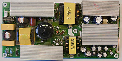 JVC Power supply LT-32A60 QAL0748-001 QAL0826-001 QAL0729-001