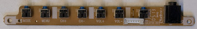 JVC BUTTON-Module QAL0730-001