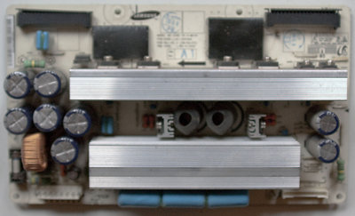 SAMSUNG S42SD-YB06 PCB - X-SUSTAIN LJ41-03430A LJ92-01340A 
