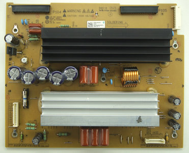 LG 50PQ1000 / 50PQ2000 - X-SUS Board EBR61855201 EAX60988201 50G2A-XSUS