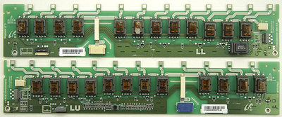 Samsung LE52A656A1F - Inverter SET - SSB520H24V01 REV 0.3 - LJ97-01451A - RU - LJ97-01449A - LU - LJ97-01450A - LL - LJ97-01452A - RL