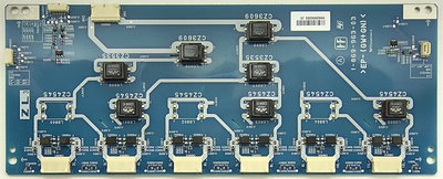 Sony KDL-46X2000 - Inverter set - 1-869-964-03 - ZR3 - 1-869-966-03 - ZR4 - 1-869-963-03 - ZL3 - 1-869-965-03 - ZL4