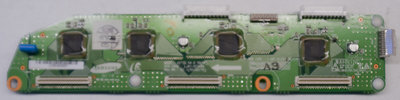 LJ41-02248A Buffer Logic / Scan Board - Top lj92-01031a for SAMSUNG PS-42S5