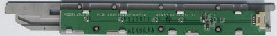 PCB - BUTTON  LE32A436 BN41-00851A REV:0.6