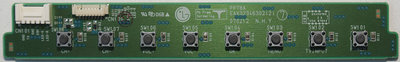 LG 42PC51 / 32PC51 - KEY CONTROLLER BOARD - EAX32946302 - PP78A