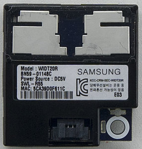 SAMSUNG UE40ES7000 - WIFI - WIDT20R - BN59-01148a - BN59-01148b - BN59-01148c