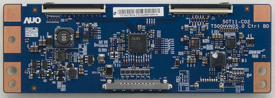 SAMSUNG UE42F5500 - T-CON - AUO T500HVN05.0 50T11-C02 - TX-5542T28C06
