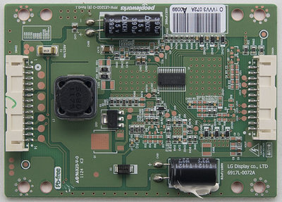 SONY KDL-32EX310 - LED DRIVER - 6917L-0072A - PPW-LED32GD-O (B) rev0.1