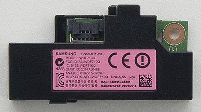 SAMSUNG UE48J5200AW - Wi-Fi - BN95-01196C - WDF710Q
