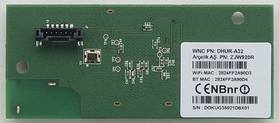 GRUNDIG 55GUB9773 - Wi-Fi BT - ZJW920R - DHUR-A32 - 48DHUR01.0GB