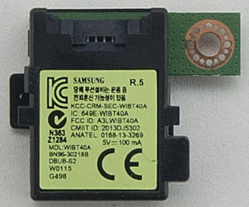 SAMSUNG UE32H6200 - Bluetooth Module - BN96-30218B - WIBT40A