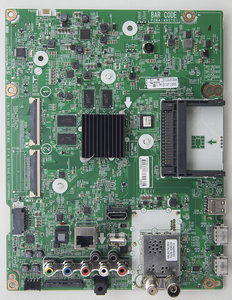 LG 49UH650V - MAINBOARD - EAX66804605 (1.1) - MZ6DC106M5 - EBT64102502