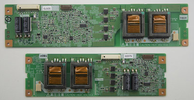 Panasonic TX-37LZD70 - INVETER SET - PB-061129H-M - PB-061129H-S