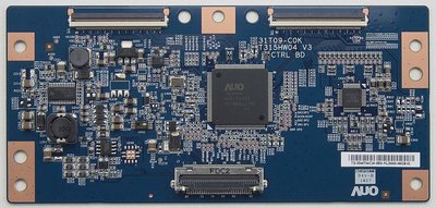 PANASONIC TX-L37S20B - T-CON - 31T09-C0K - T315HW04 V3 CTRL BD - TX-5537T05C59
