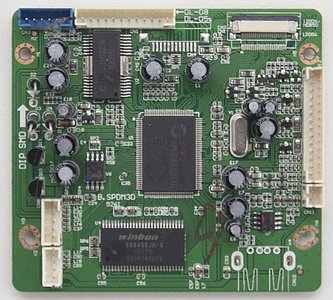 DEVER TFD-2470 - DVD BOARD - B.SPDM3D - SMT1006100 HD850