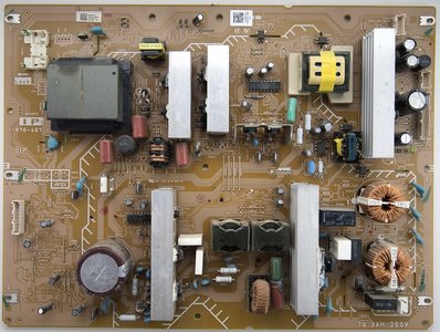 Sony KDL-46W4000 - POWER SUPPLY - 1-876-467-13 - A1557559A