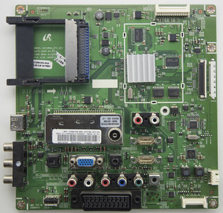 SAMSUNG - LE26B450C4WX - MAIN/AV - BN41-01165B - BN94-02666G