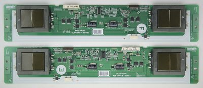 PHILIPS 47PFL5522D - INVERTERS - 6632L-0424C KLS-470SC-E REV:03 + 6632L-0425C KLS-470SC-F REV:03