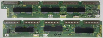 PANASONIC TX-P55GT30 - SU/SD BOARD - TNPA5340 - TNPA5341