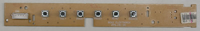 Phocus LCD 26 WHS Button PCB ZP9.191-20
