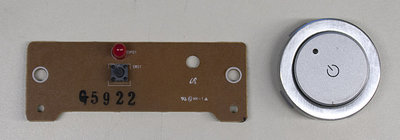 Samsung LE26R41BD - Power Switch - BN41-00555A - MP 1.0 - PCB LED