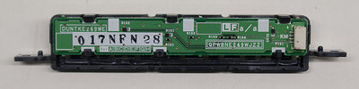 Sharp LC19A1E-WH - Button PCB - QWBNE249WJZZ DUNTKE249WE