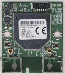 Hisense LTDN50K370WTGEU - WiFi - T77H479 - REV.0 GP - 1130577