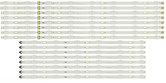 SAMSUNG-UE65KU6020-LED-BARS-14-LED-8X-8-LED-+-8X-6-LED-BN96-34807A-BN96-34808A-V5DU-650DCA-R1-BN96-39667A-BN96-39668A