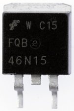 fqb46n15-150V-N-Channel-MOSFET-Transistor
